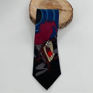 Looney Tunes Tasmanian Devil 1995 Tie
